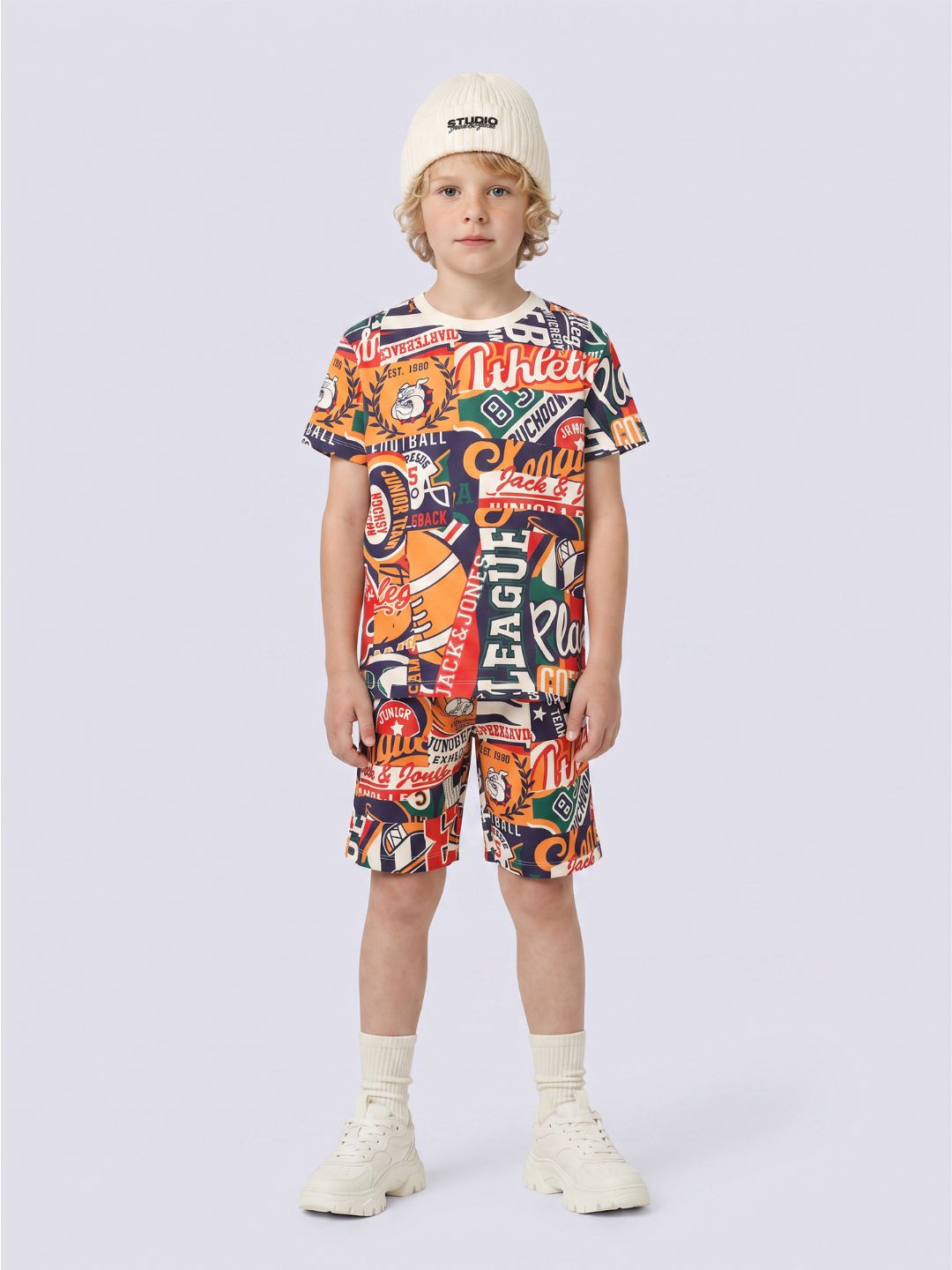 Jack & Jones Jr. Ace Shorts Golden Rod