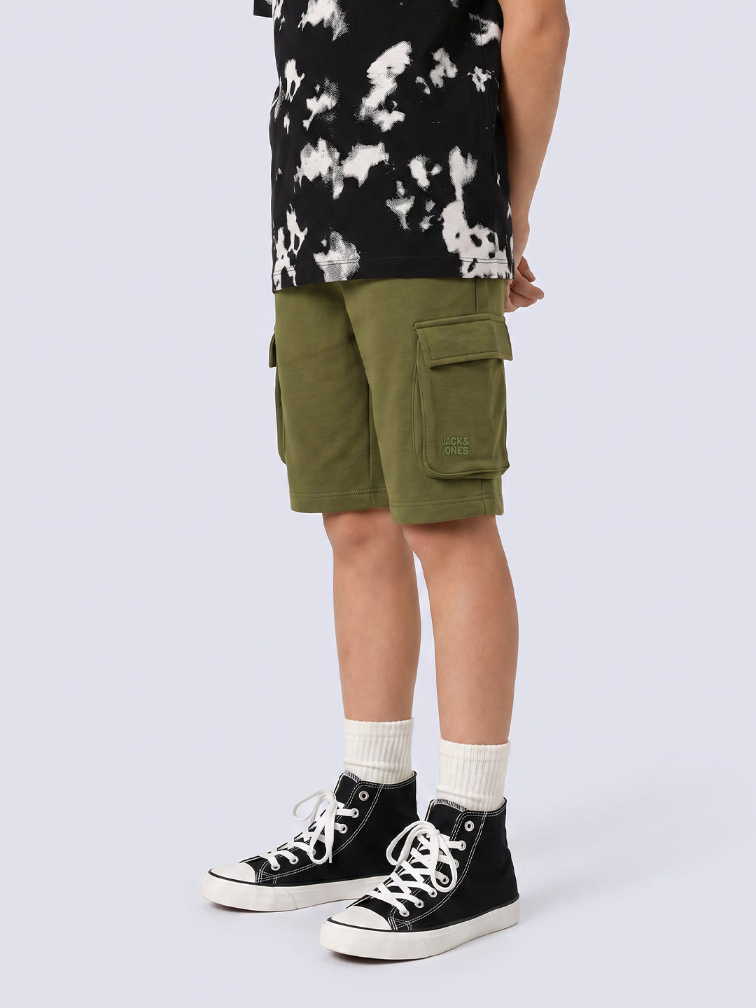Jack & Jones Jr. Drone Shorts Sphagnum