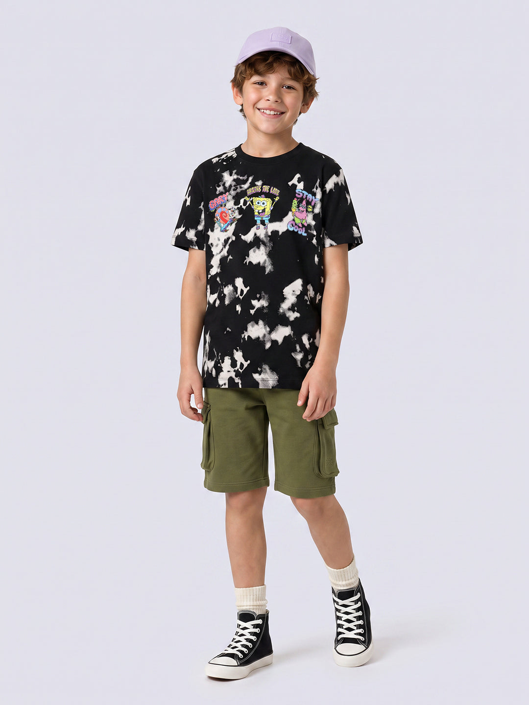 Jack & Jones Jr. Drone Shorts Sphagnum