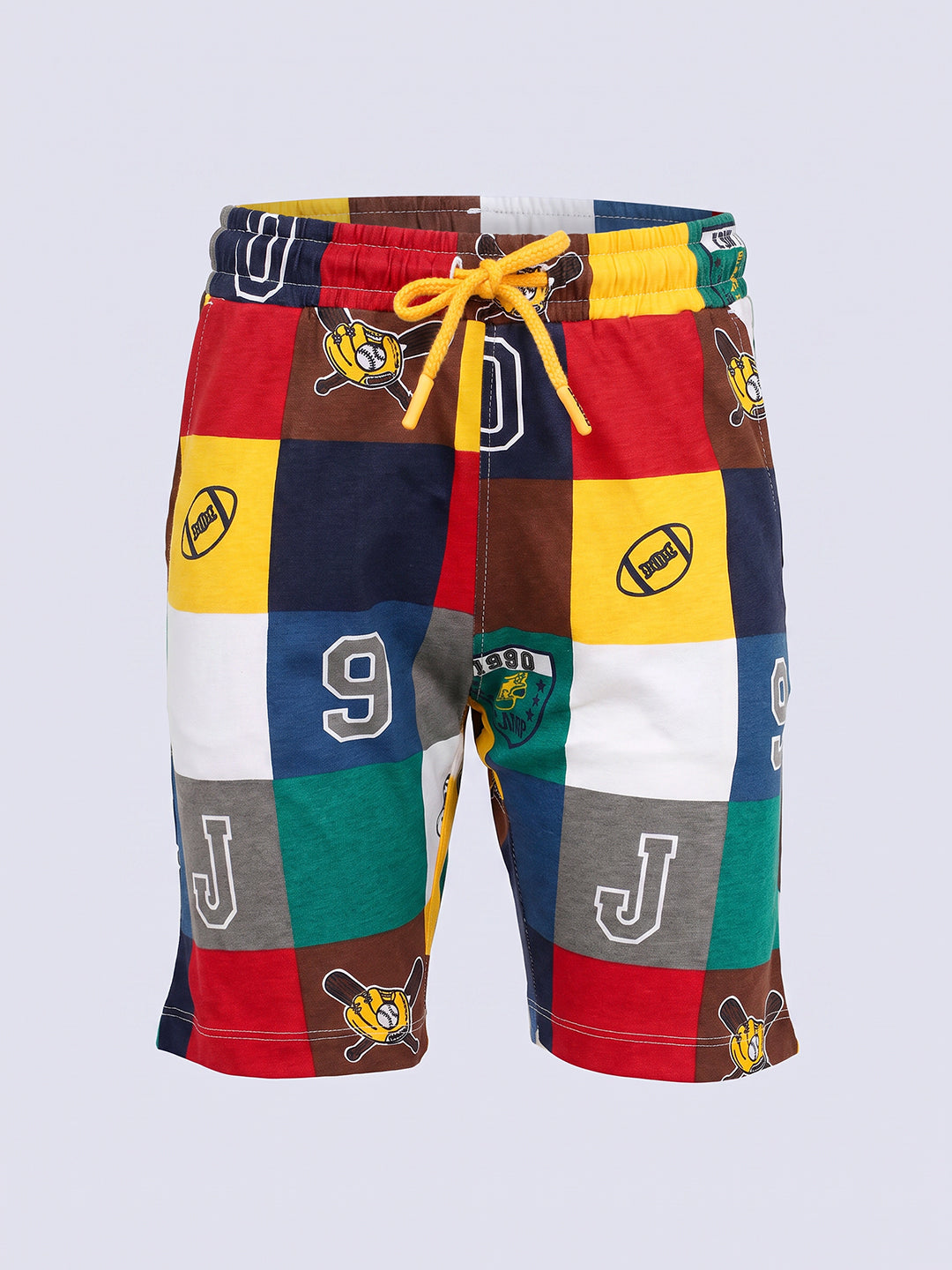 Jack & Jones Jr. Jigsaw Shorts Bright White