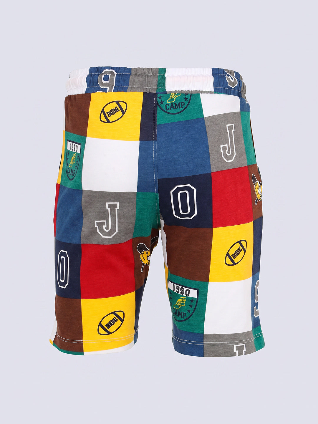 Jack & Jones Jr. Jigsaw Shorts Bright White
