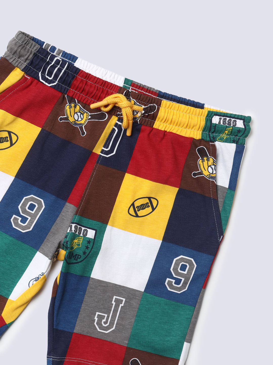 Jack & Jones Jr. Jigsaw Shorts Bright White