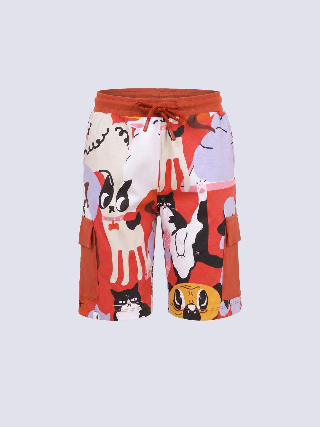 Jack & Jones Jr. Twinsies Shorts Rooibos Tea