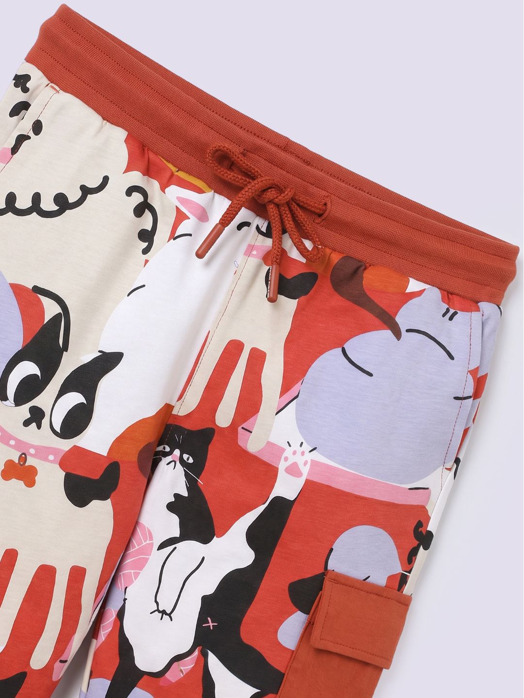 Jack & Jones Jr. Twinsies Shorts Rooibos Tea