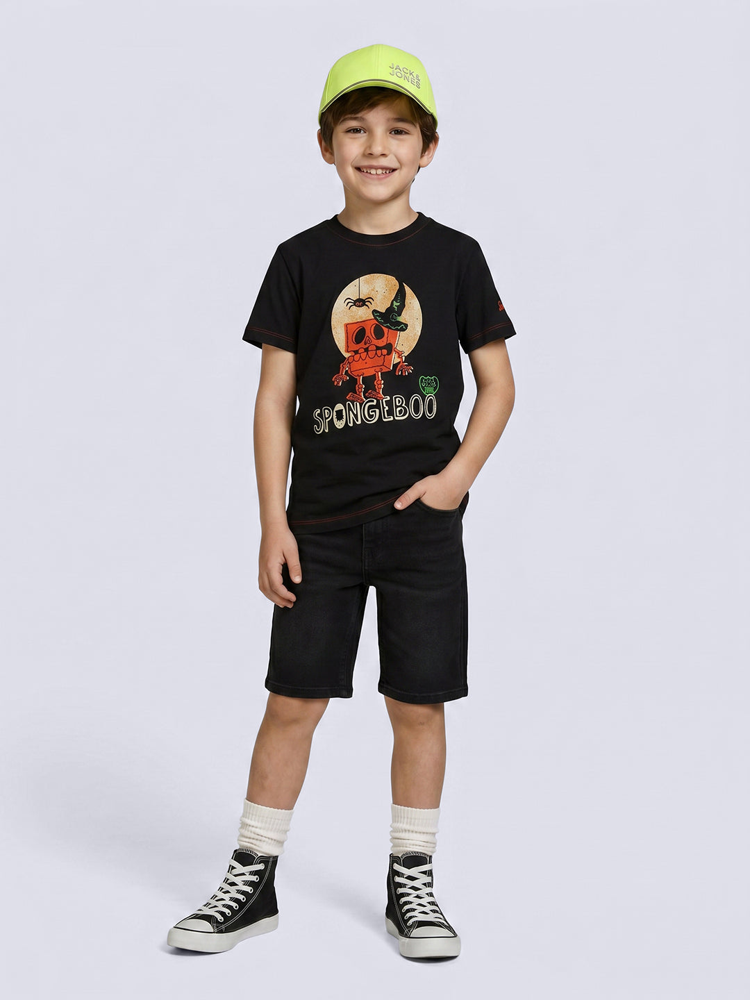 Jack & Jones Jr. Jorts Shorts Jet Black