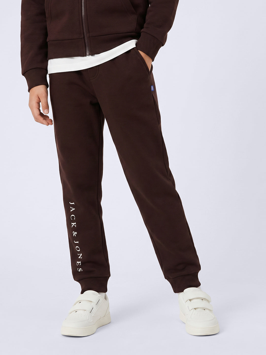 Jack & Jones Jr. Bronzed Pants Chocolate Fondant