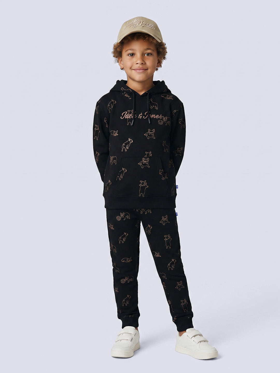 Jack & Jones Jr. Dogstar Pants Jet Black