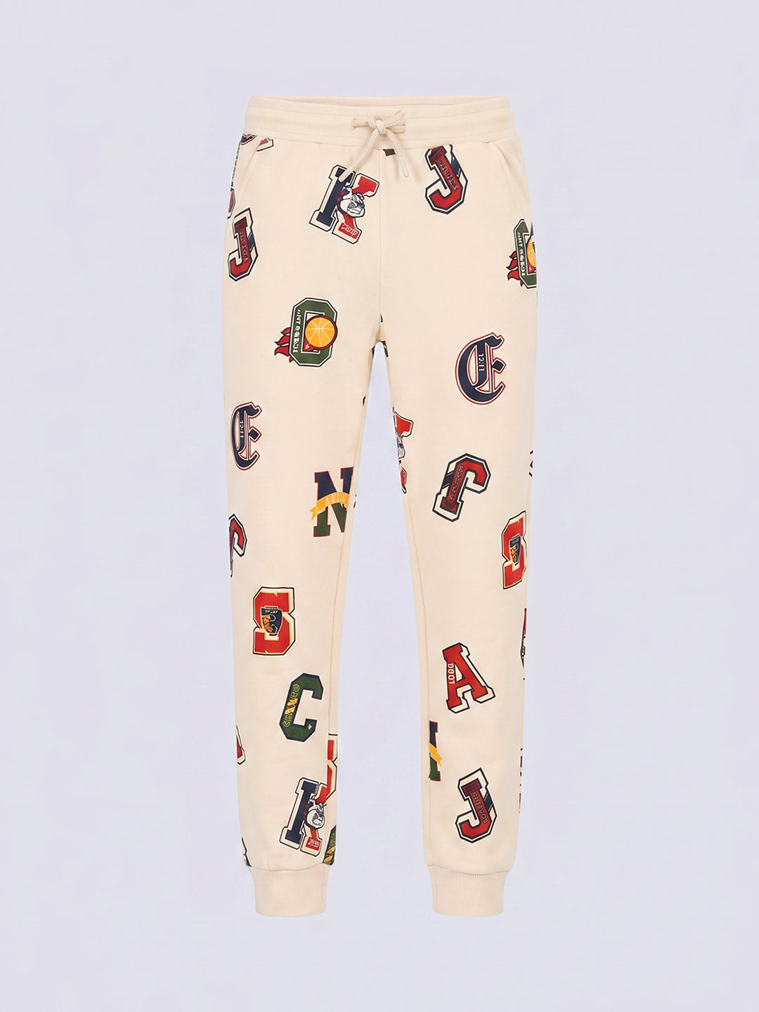 Jack & Jones Jr. Varsity Pants Egret