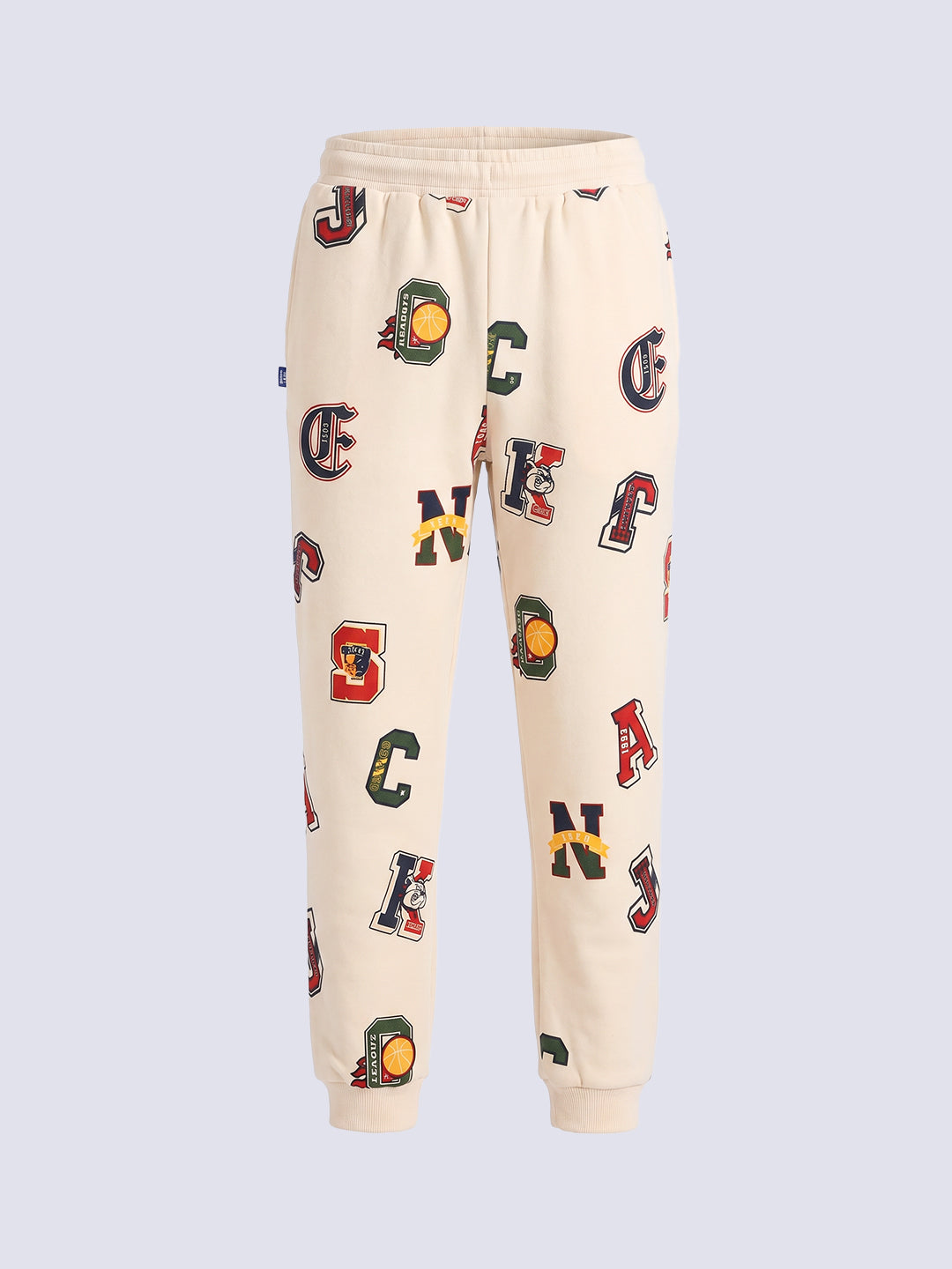 Jack & Jones Jr. Varsity Pants Egret