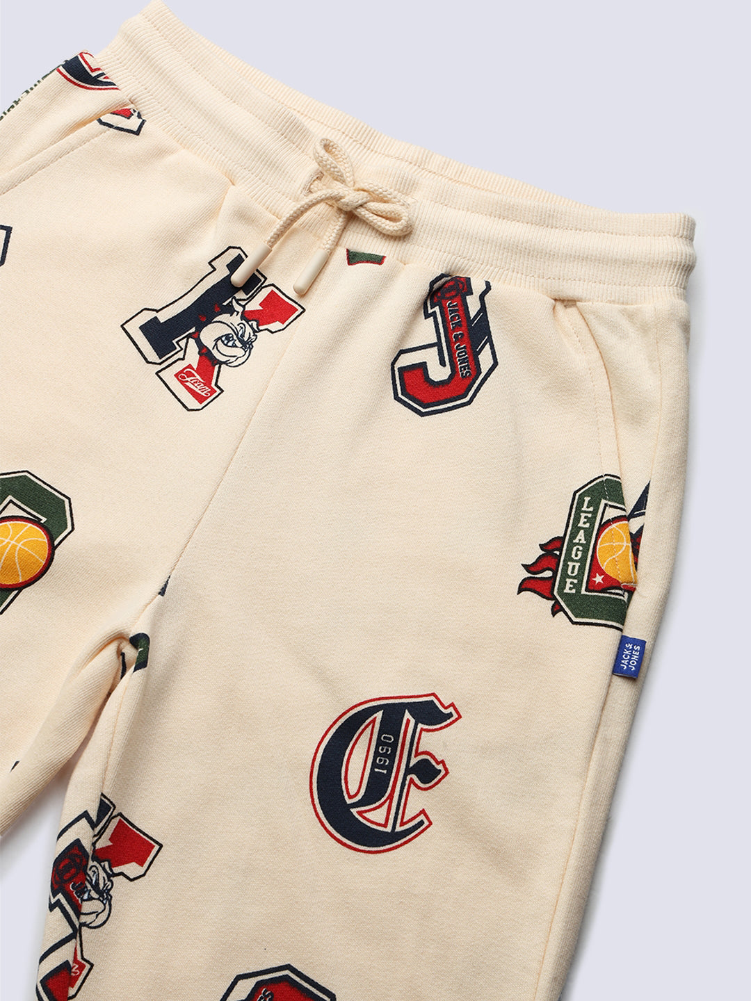 Jack & Jones Jr. Varsity Pants Egret