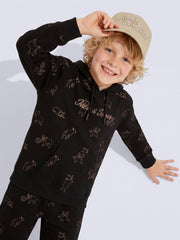 DOGSTAR Black Graphic Sweatshirt for Boys