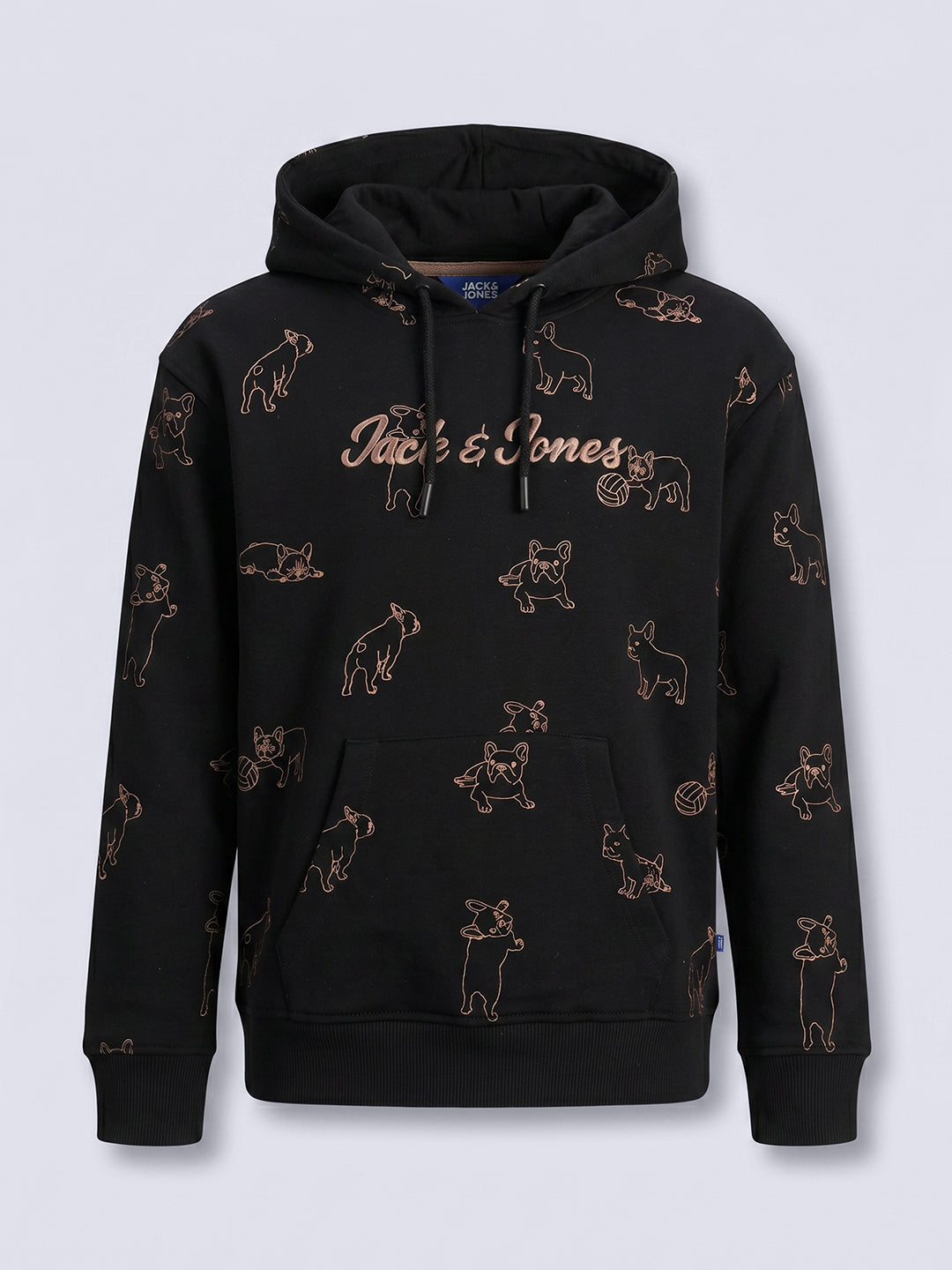 DOGSTAR Black Graphic Sweatshirt for Boys