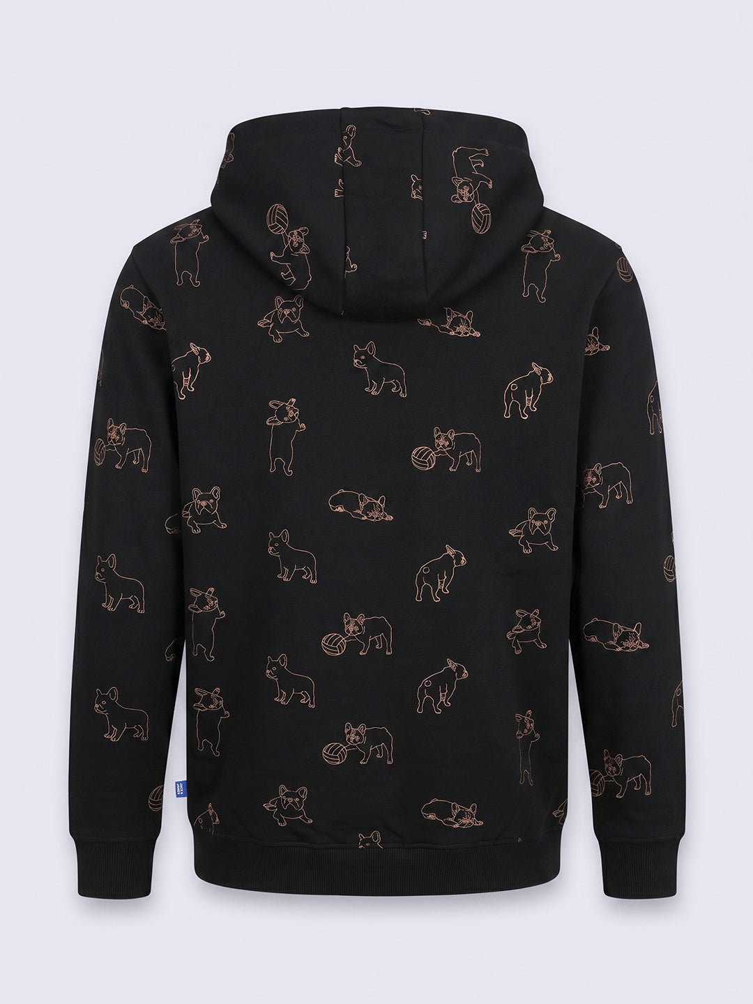 DOGSTAR Black Graphic Sweatshirt for Boys