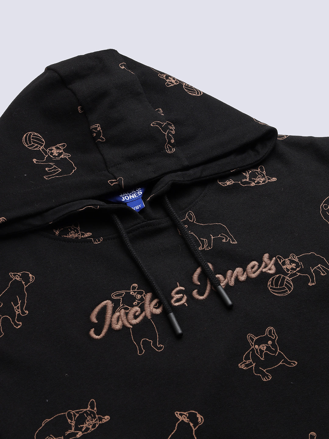 DOGSTAR Black Graphic Sweatshirt for Boys