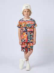 Jack & Jones Jr. Ace T Shirt Golden Rod
