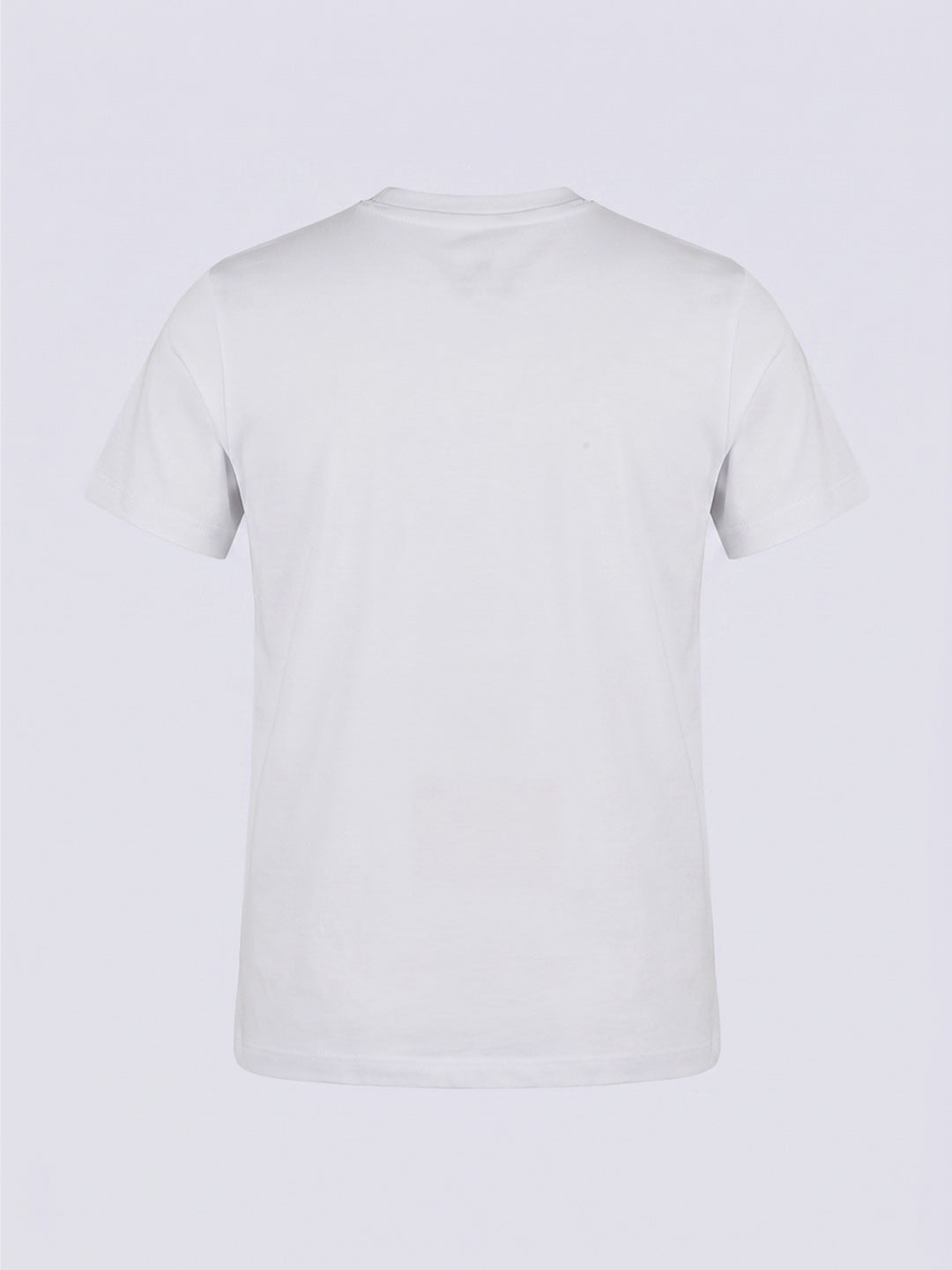 AIRBALLOON White Printed Cotton T-Shirt for Boys