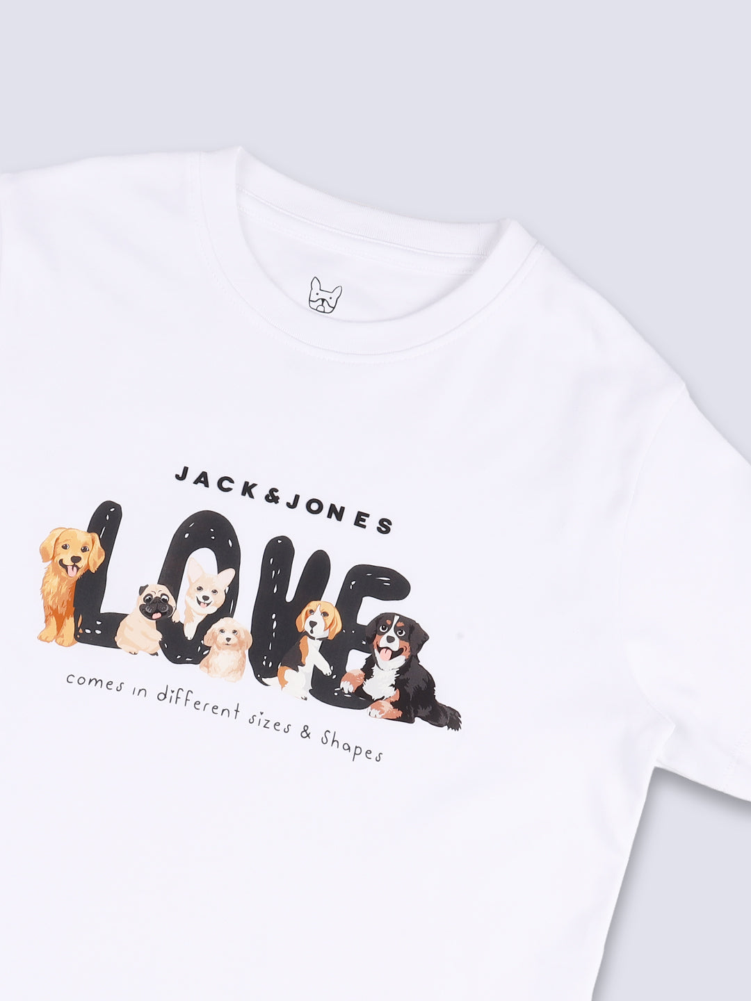 Jack & Jones Jr. Amigos T Shirt Bright White
