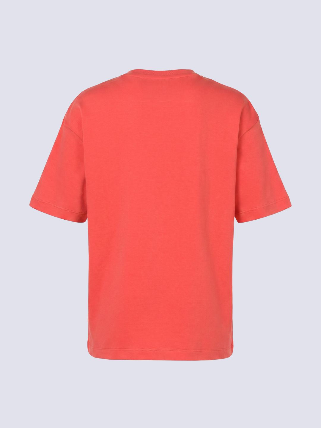 BFFS Printed T-Shirt for Boys – Red Clay Oversized Fit