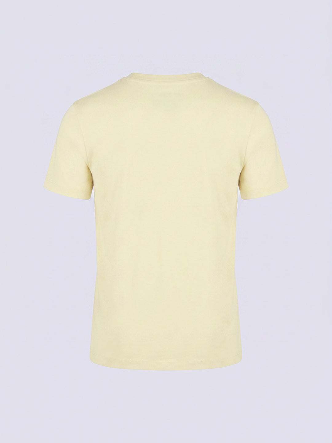 BIG BOY Yellow Graphic Cotton T-Shirt for Boys
