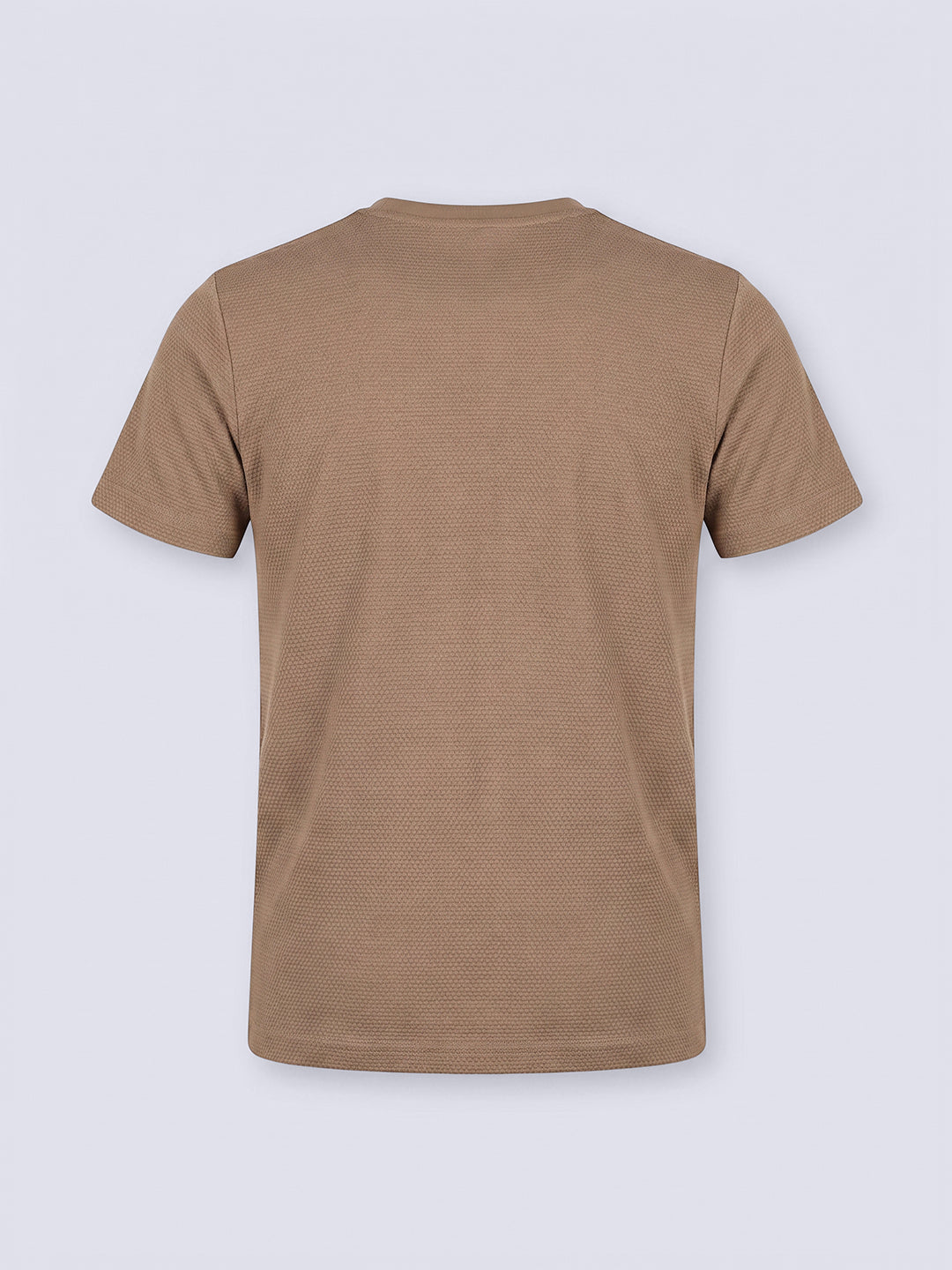 BUBBLE DOG Brown Cotton Printed T-Shirt for Boys