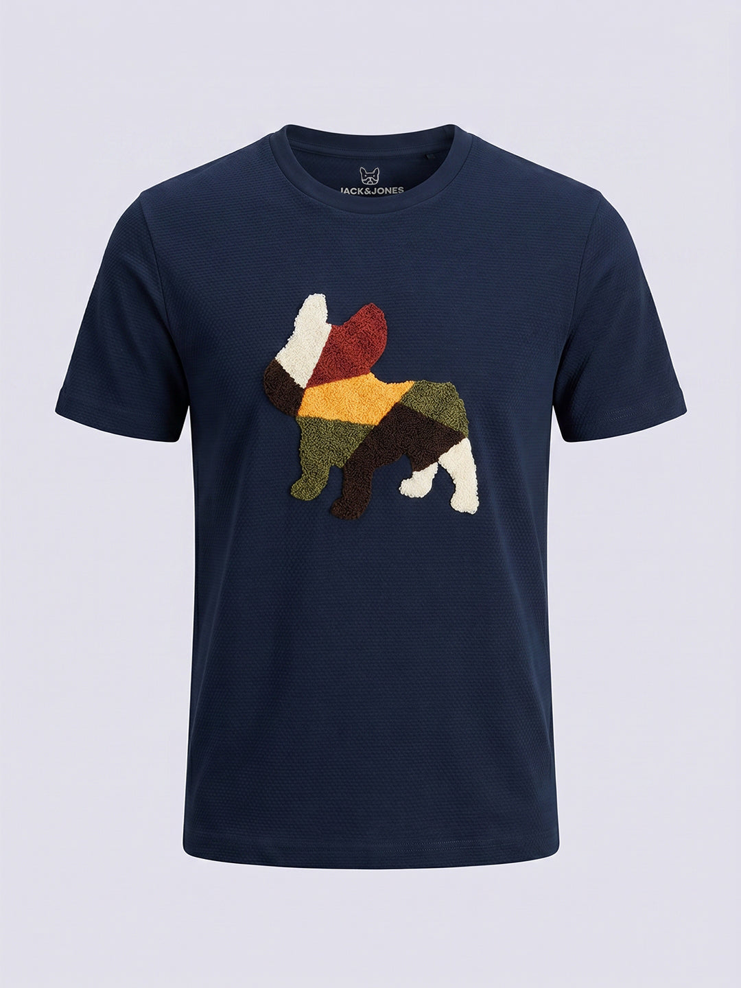 Jack & Jones Jr. Bubble Dog T Shirt Pageant Blue