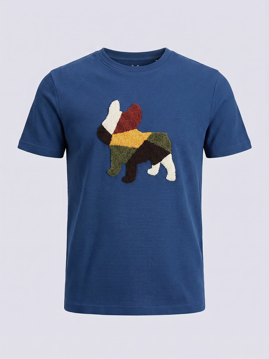 Jack & Jones Jr. Bubble Dog T Shirt Set Sail