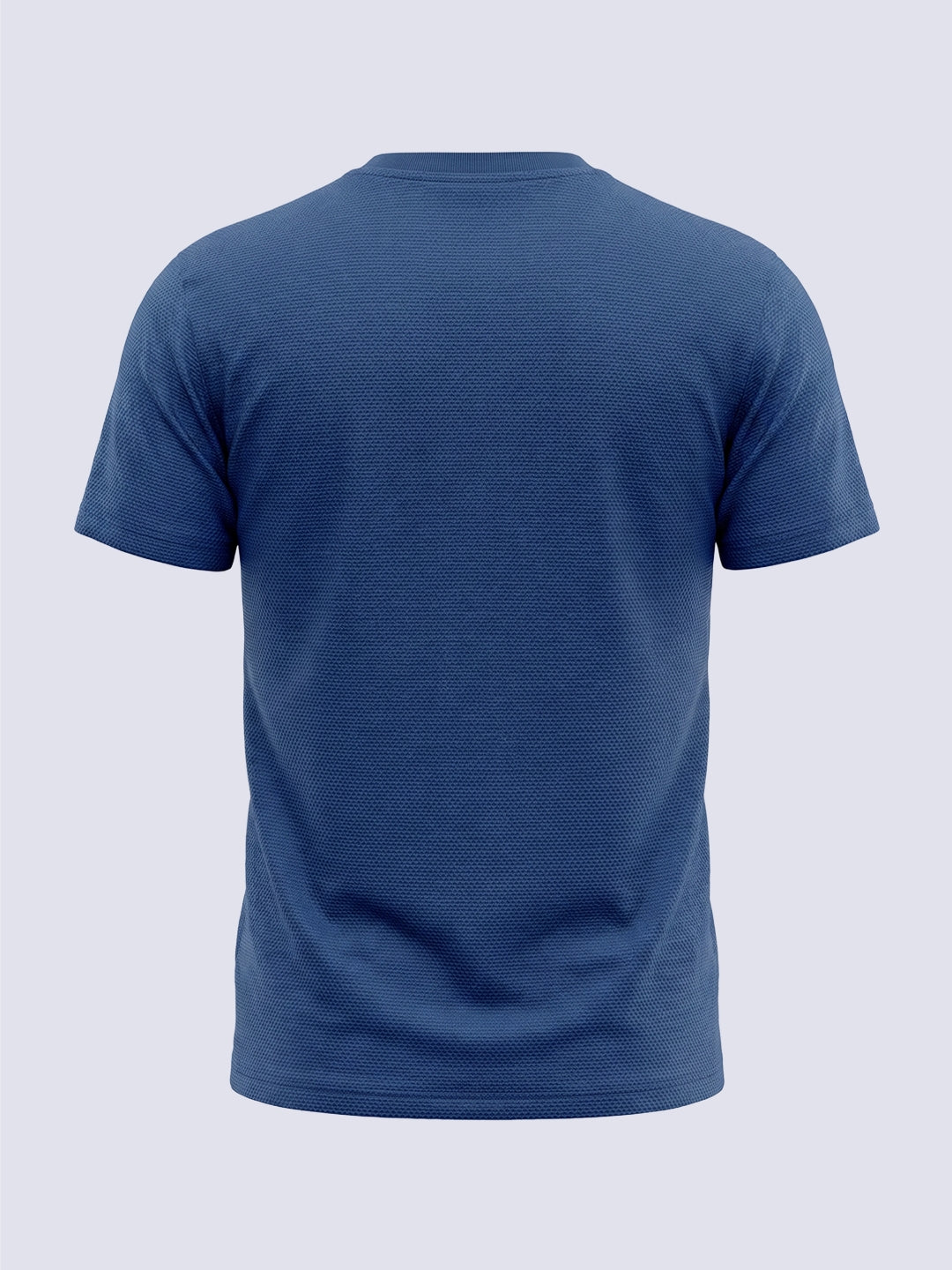 BUBBLE DOG Navy Blue Cotton Printed T-Shirt for Boys