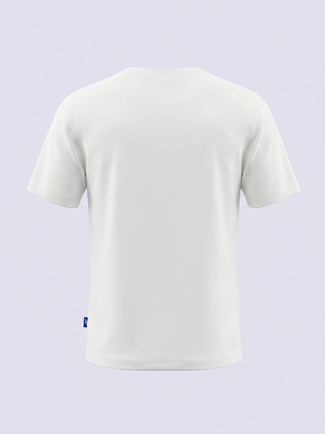 EMBRIT White Graphic Patch Cotton T-Shirt for Boys
