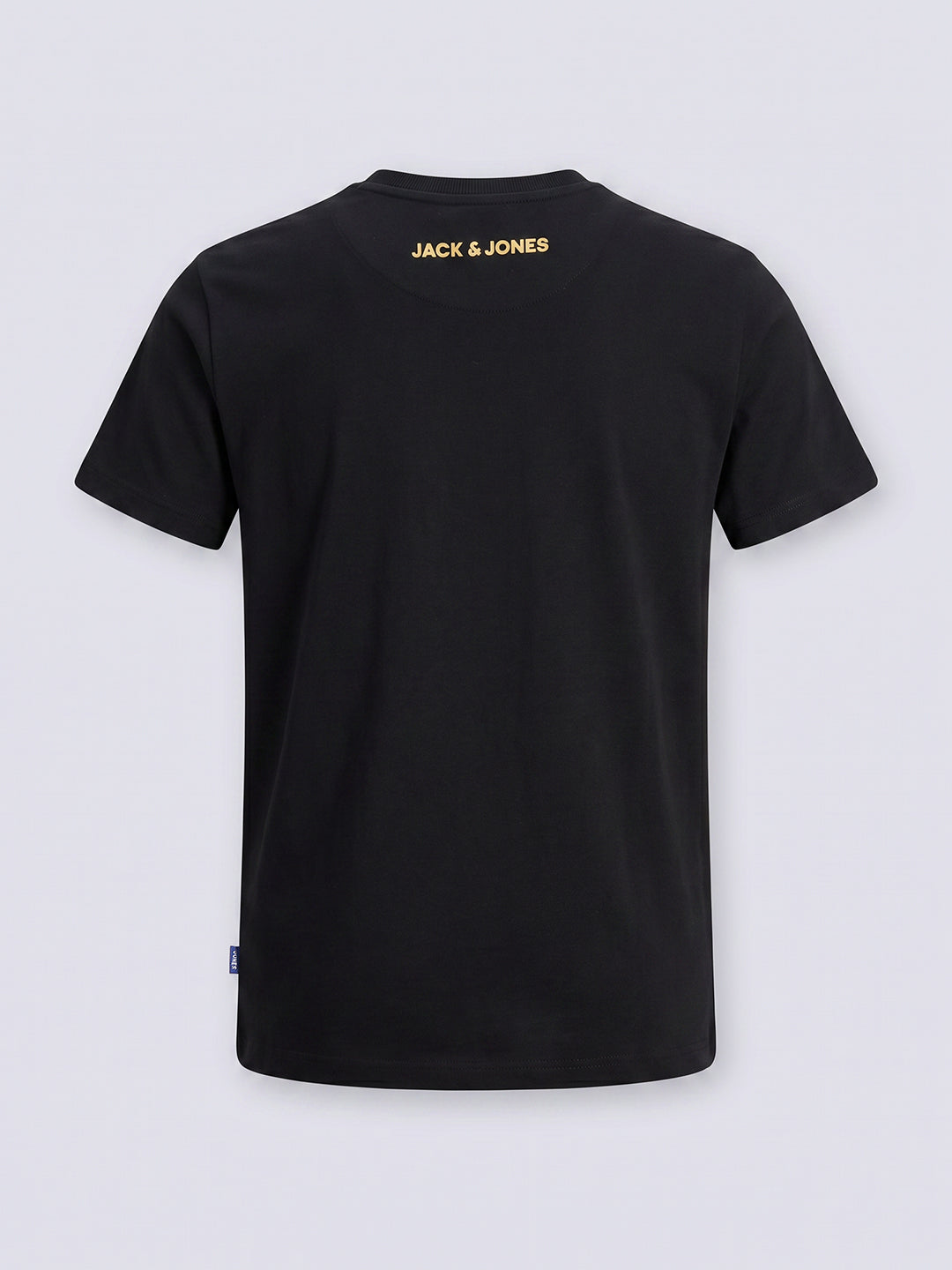 FURRY Black Bouclé Dog Appliqué Cotton T-Shirt for Boys