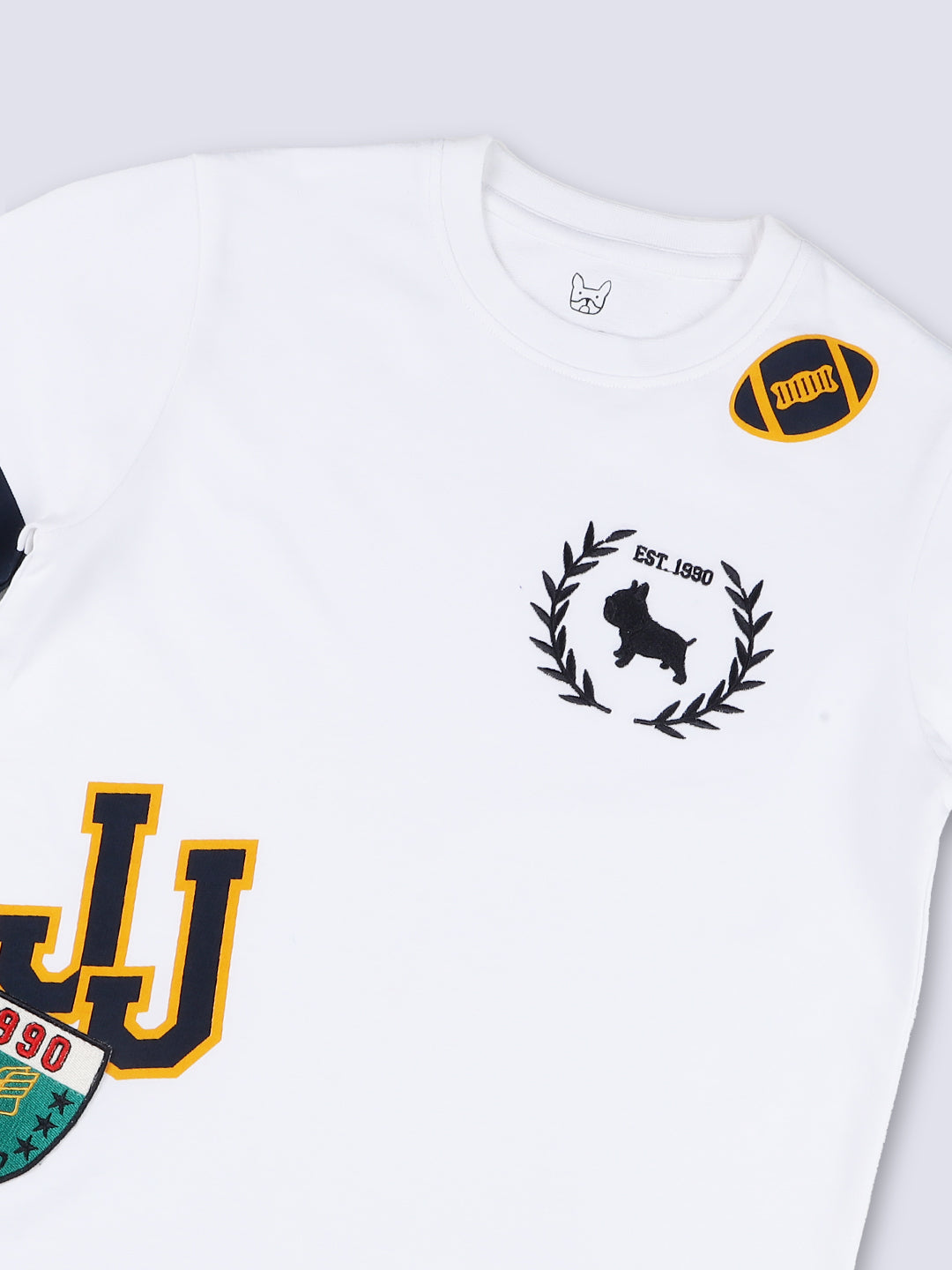 Jack & Jones Jr. Smarty T Shirt Egret