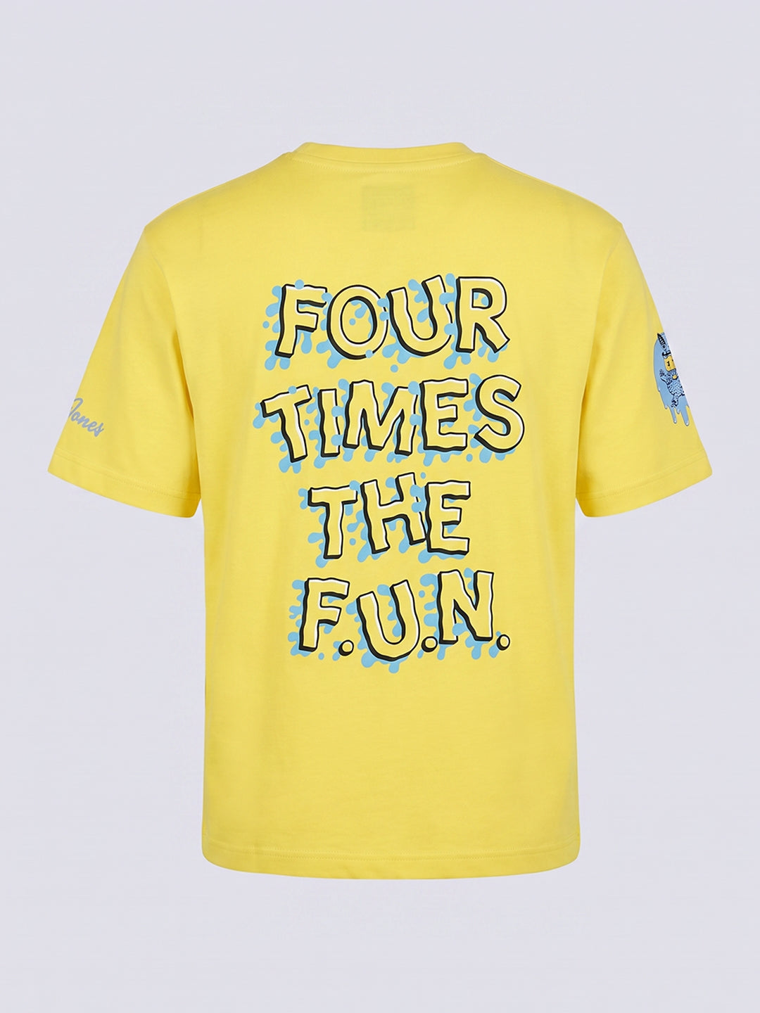 Jack & Jones Jr. Sponge Fun T Shirt Marigold