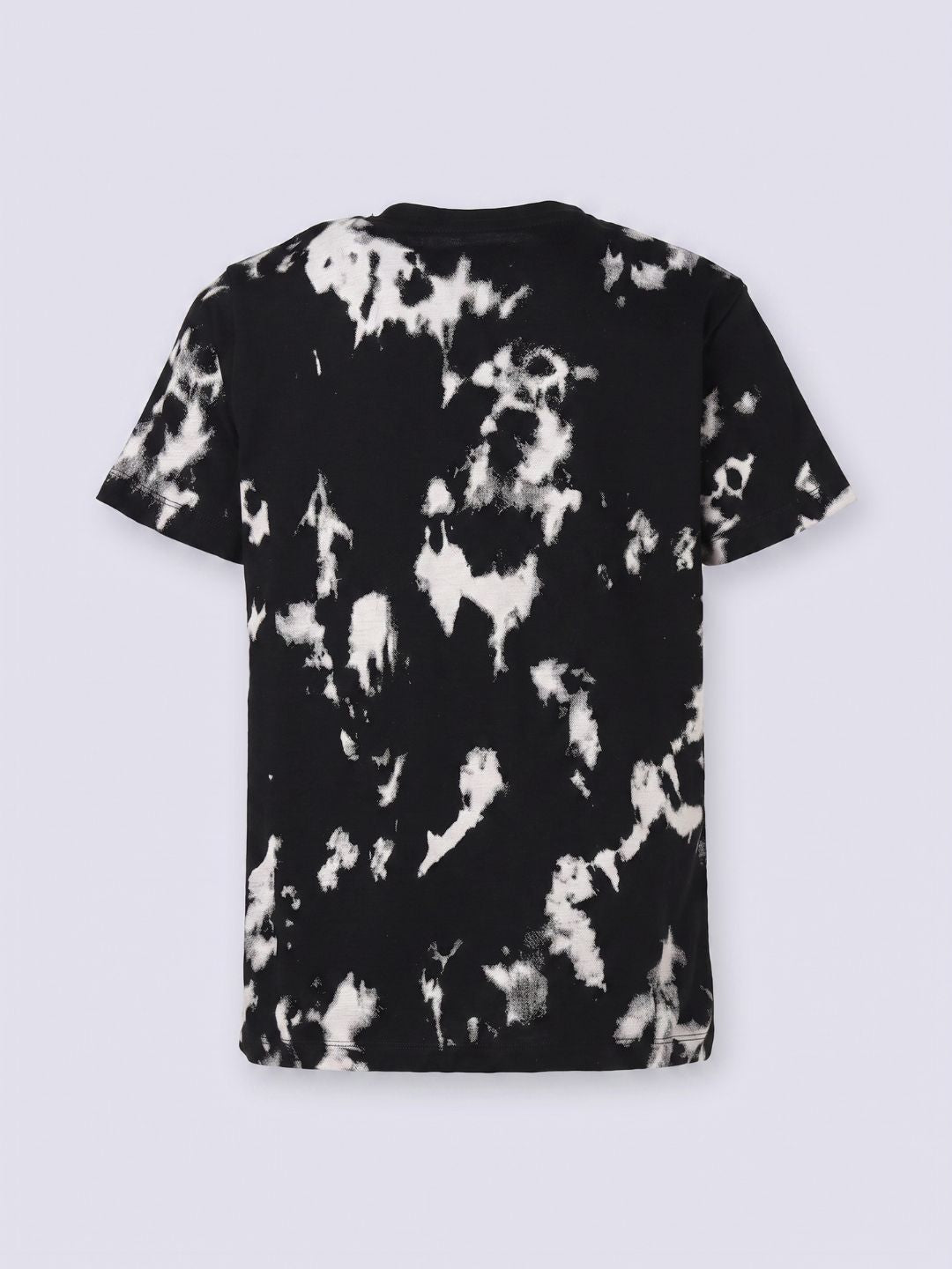 SPONGE GLITCH SpongeBob Printed T-Shirt for Boys – Black