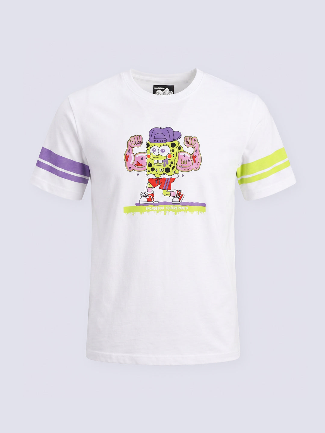 SpongeBob Graphic T-Shirt for Boys White