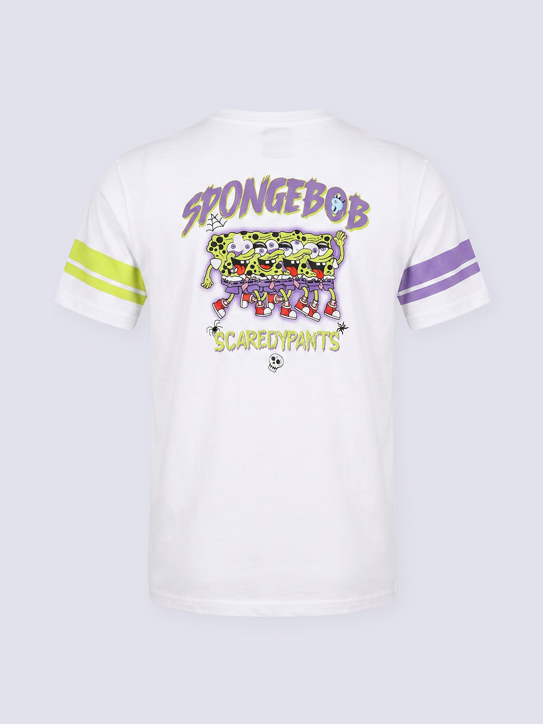 SpongeBob Graphic T-Shirt for Boys White