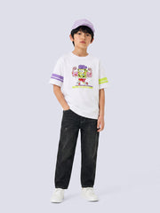 SpongeBob Graphic T-Shirt for Boys White