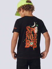 Jack & Jones Jr. Sponge Witch T Shirt Jet Black
