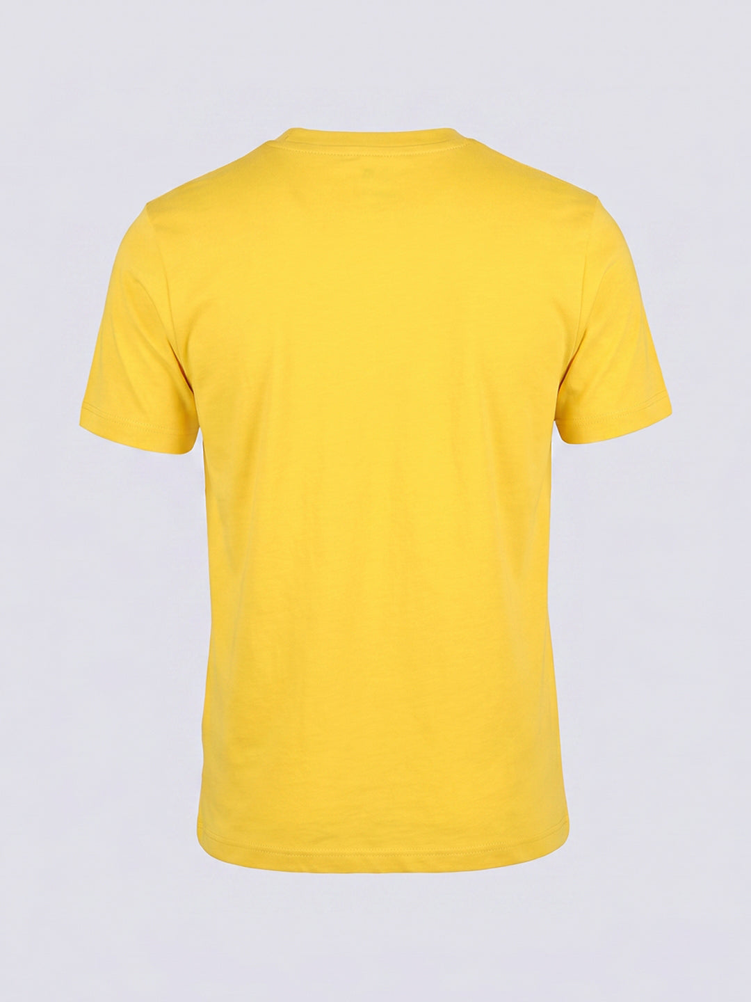 Dog Graphic T-Shirt for Boys Yellow