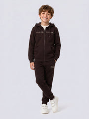 Jack & Jones Jr. Bronze Sweatshirt Chocolate Fondant