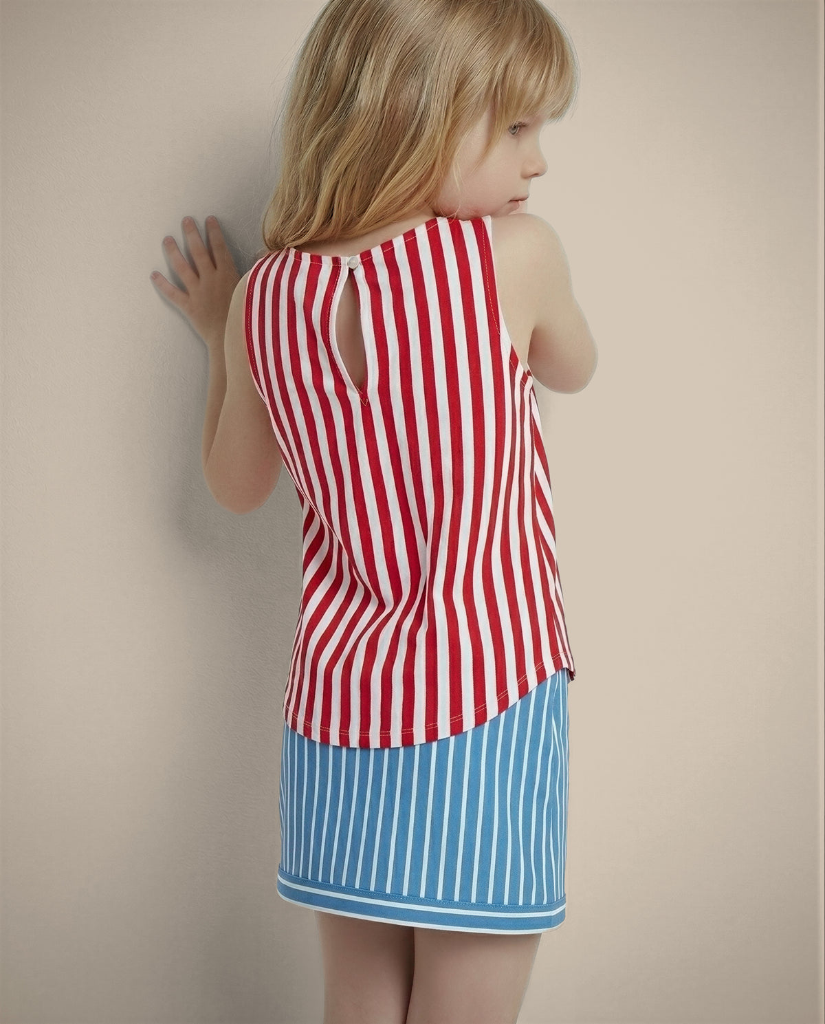 Girls Adrenaline Rush Casual Sleeveless Top