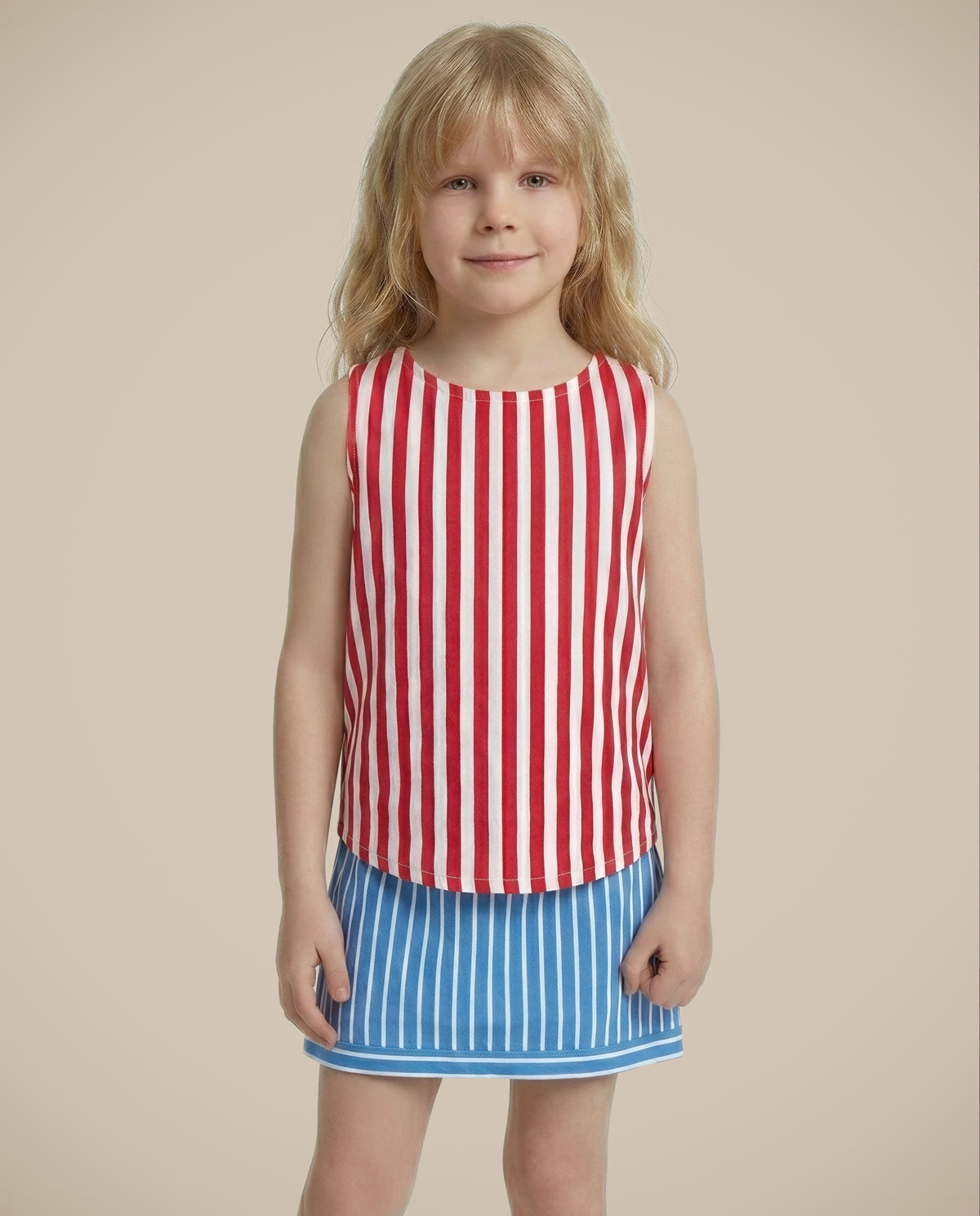 Girls Adrenaline Rush Casual Sleeveless Top