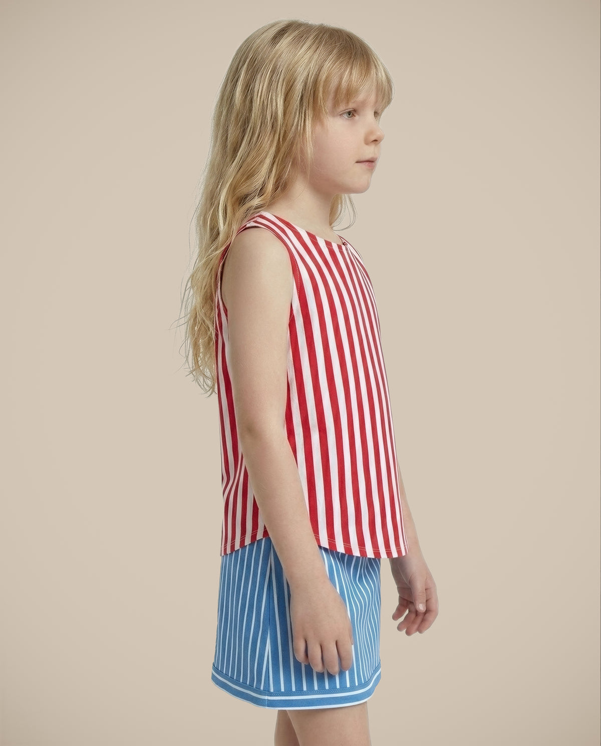 Girls Adrenaline Rush Casual Sleeveless Top