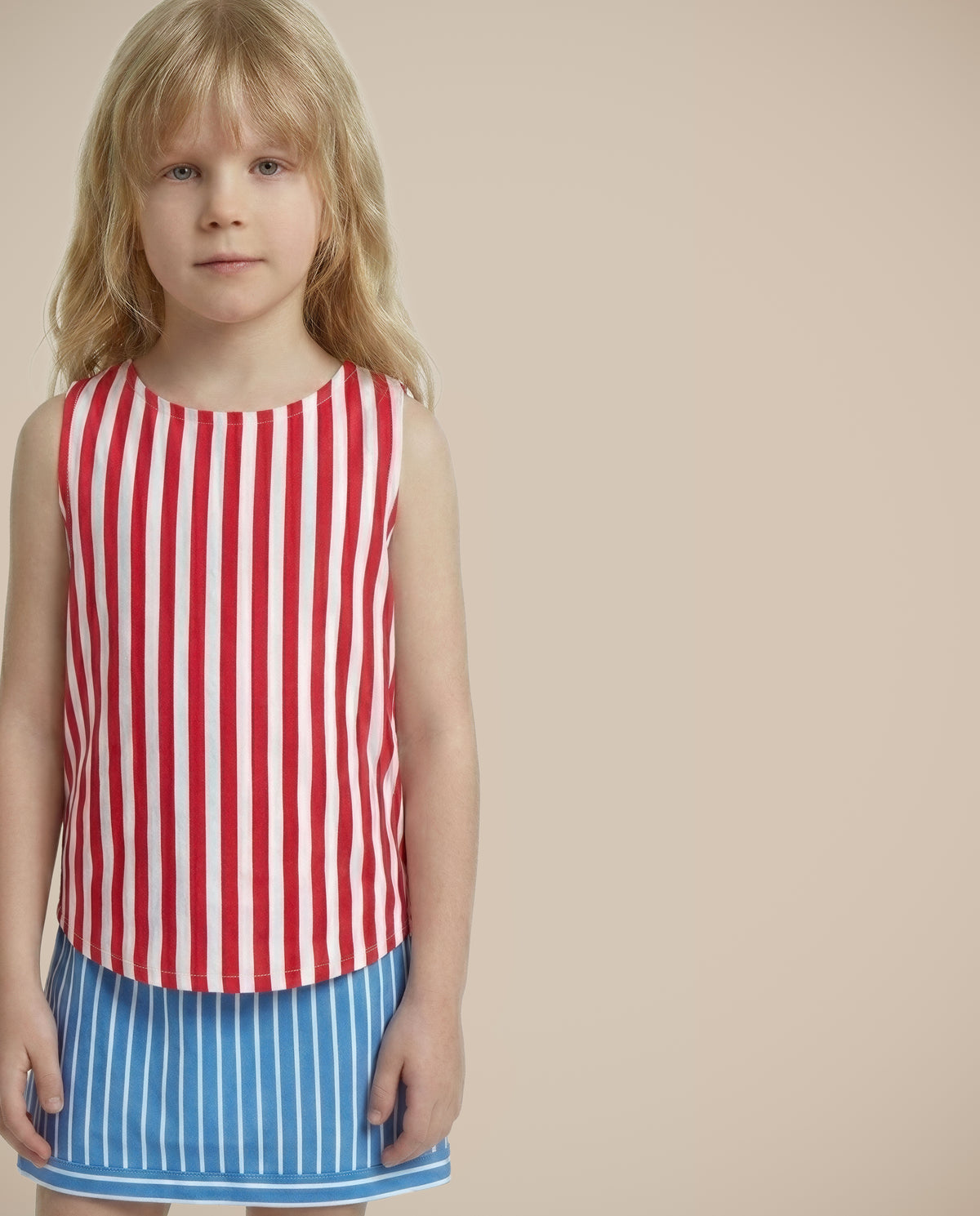 Girls Adrenaline Rush Casual Sleeveless Top