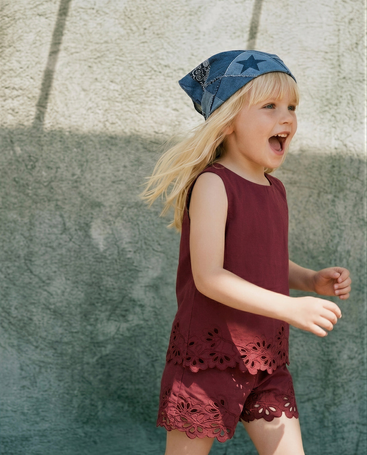 Girls Decadent Chocolate Casual Sleeveless Top