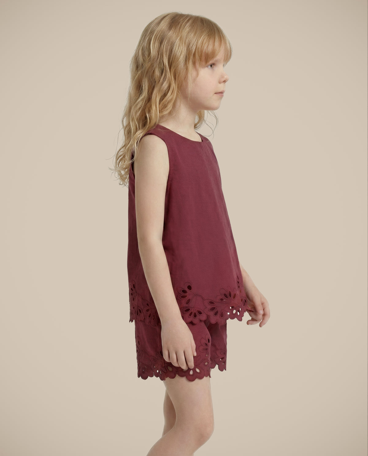 Girls Decadent Chocolate Casual Sleeveless Top