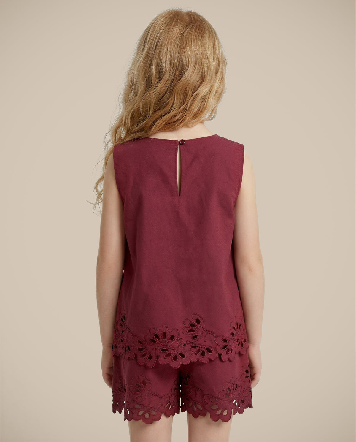 Girls Decadent Chocolate Casual Sleeveless Top