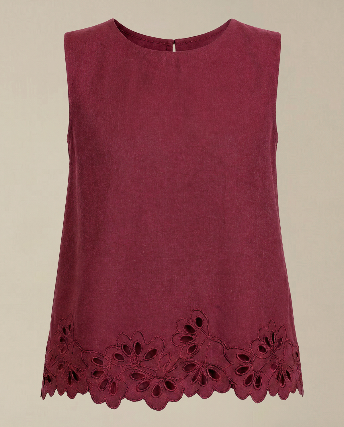 Girls Decadent Chocolate Casual Sleeveless Top