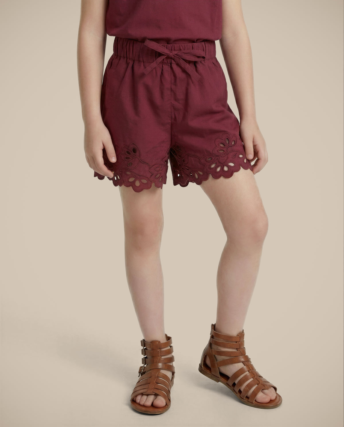 Girls Decadent Chocolate Casual Shorts