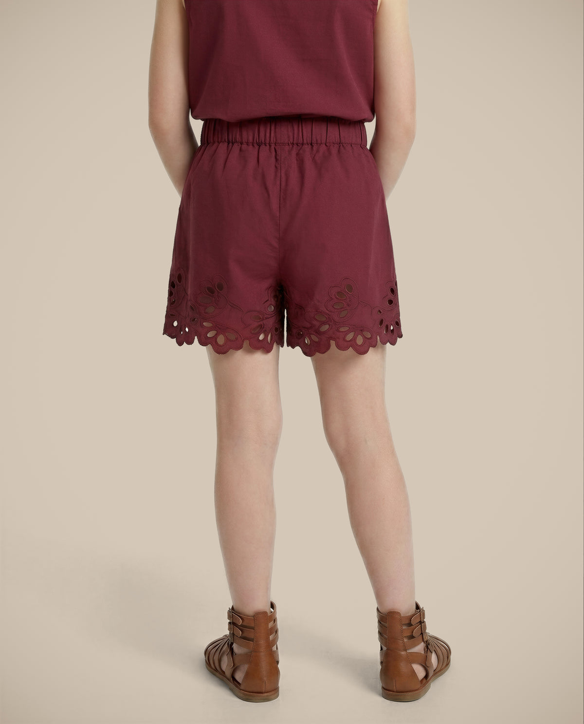 Girls Decadent Chocolate Casual Shorts