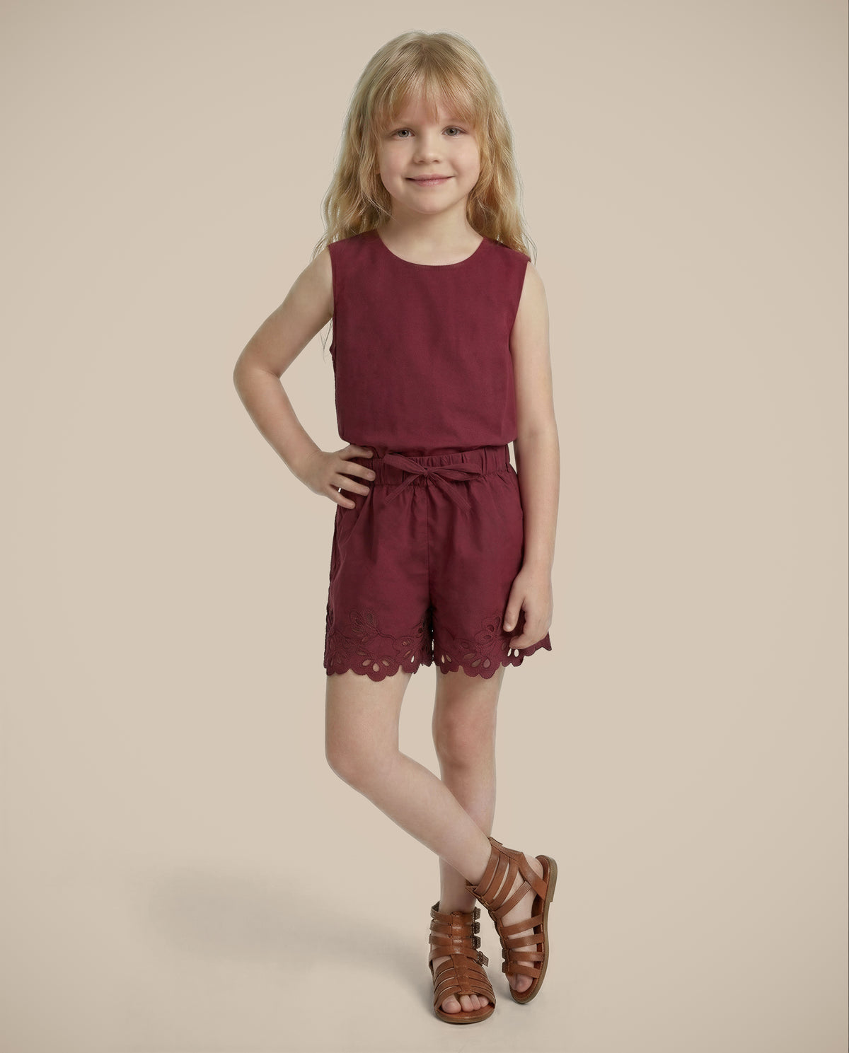 Girls Decadent Chocolate Casual Shorts
