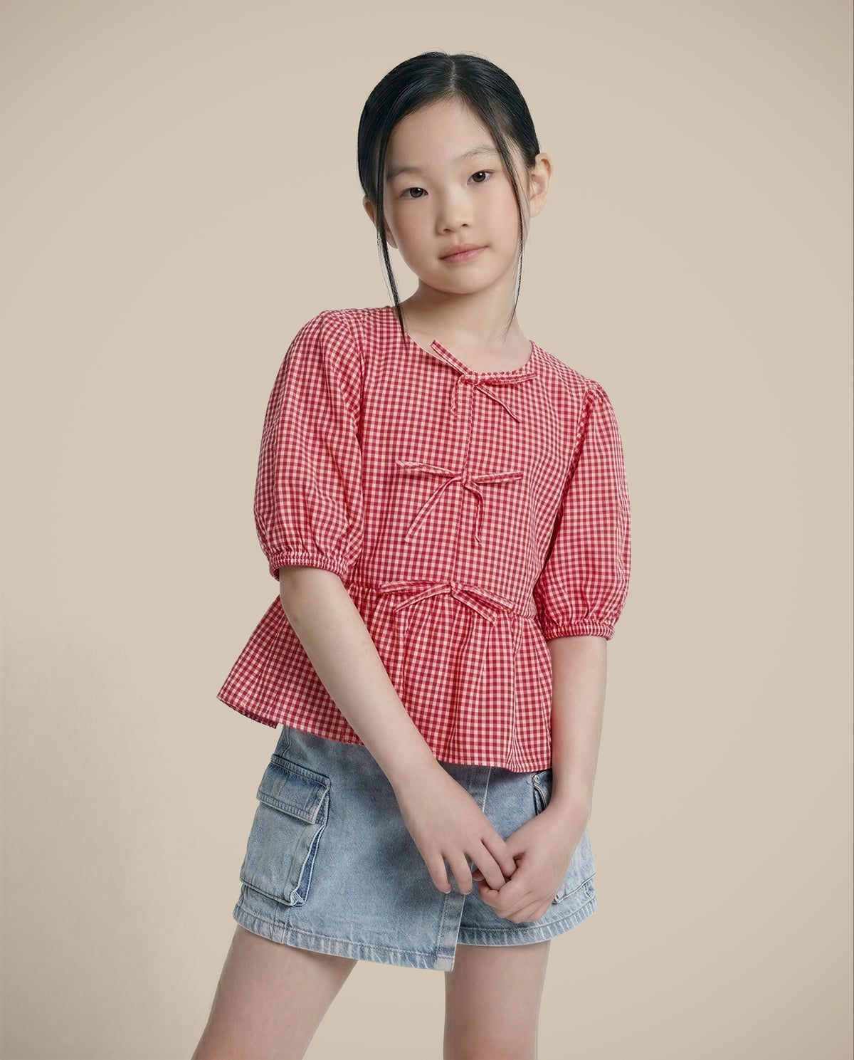 Girls Adrenaline Rush Casual Short Sleeve Top